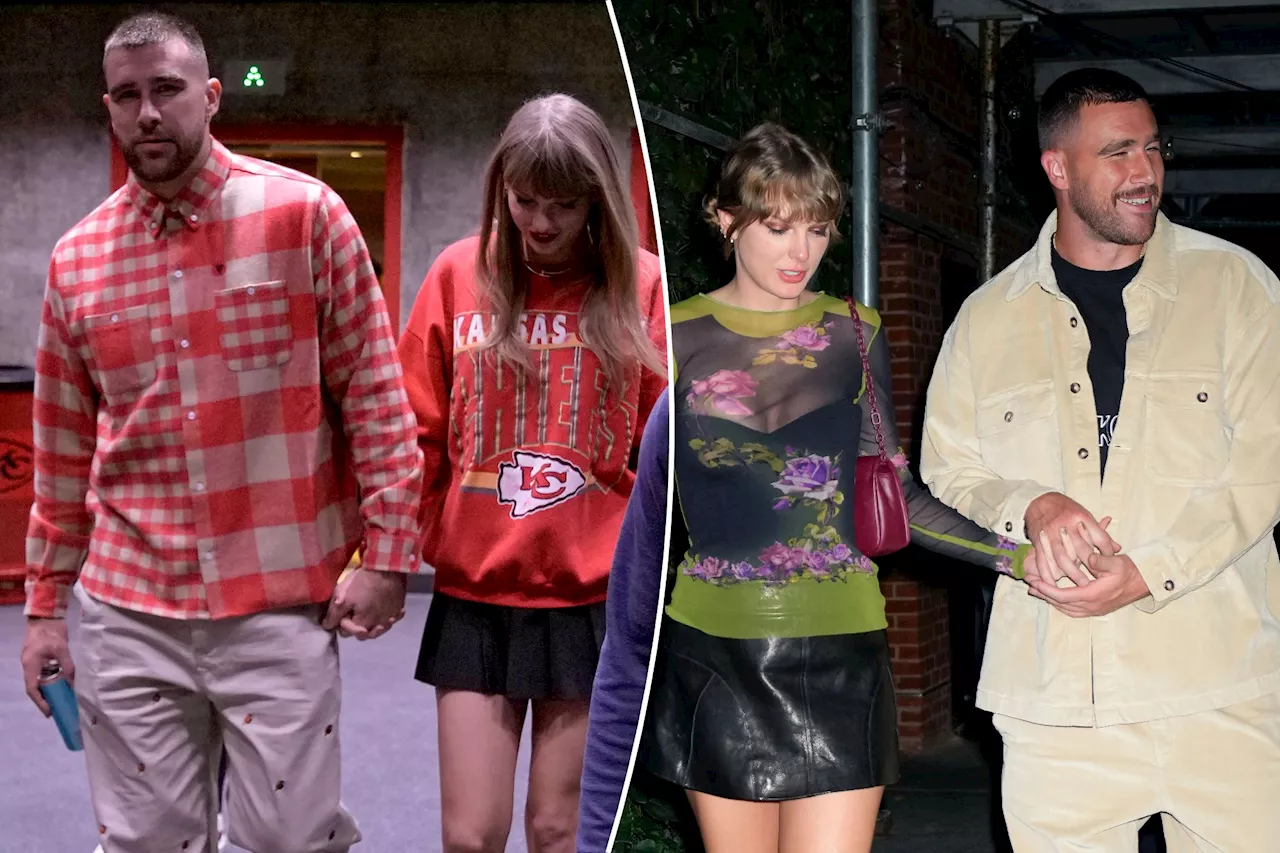 Travis Kelce's neighbors weren't buying his Halloween escape with Taylor Swift