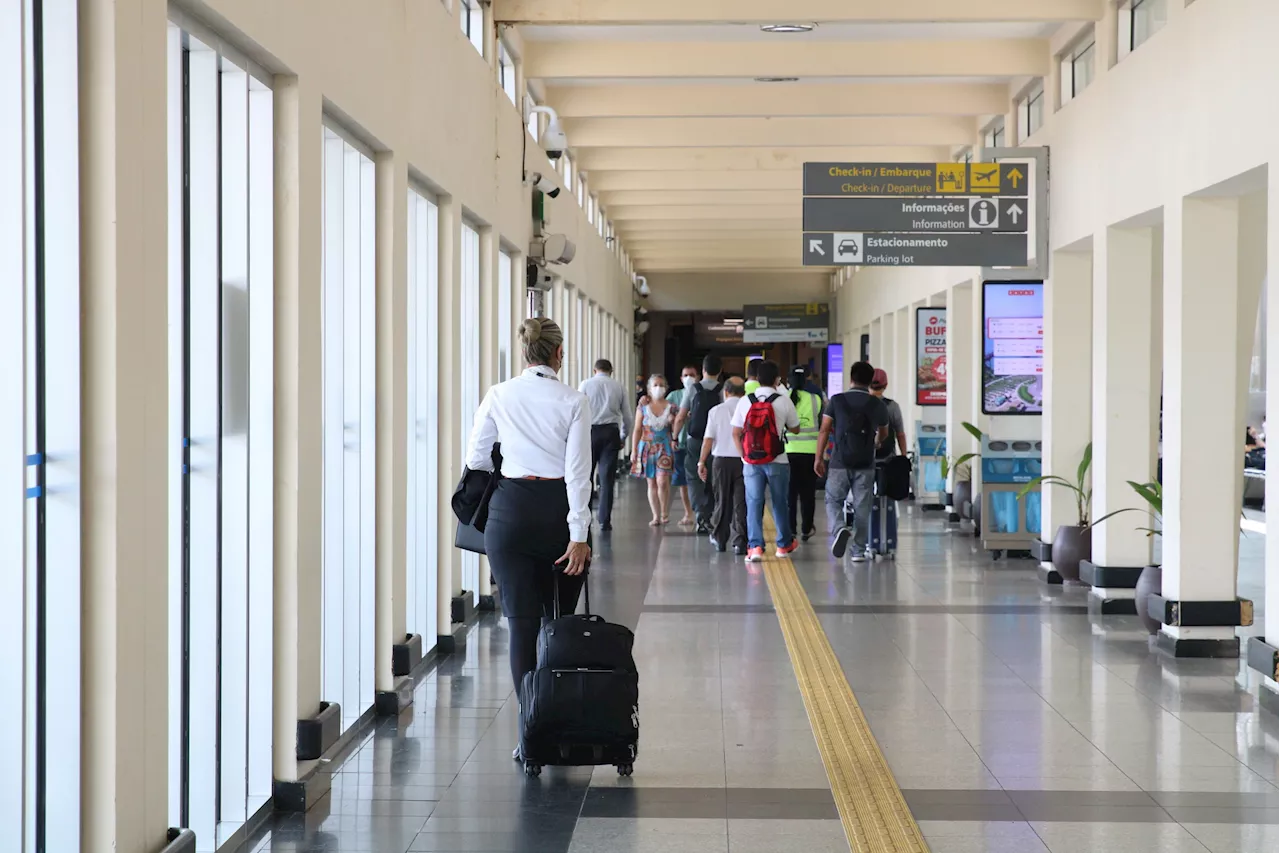 Problema com avião provoca fechamento de Congonhas