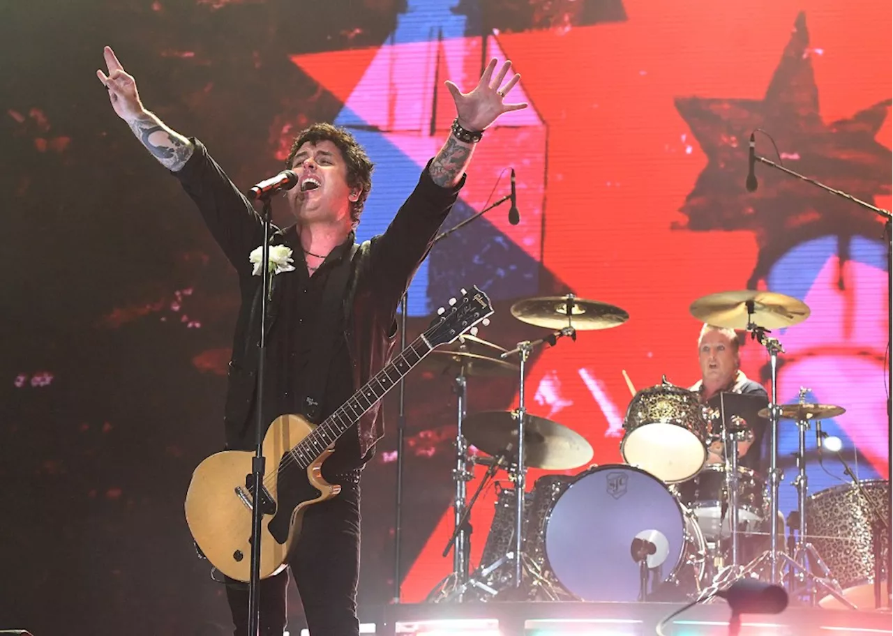 Green Day announces huge concert lineup for latest stadium tour