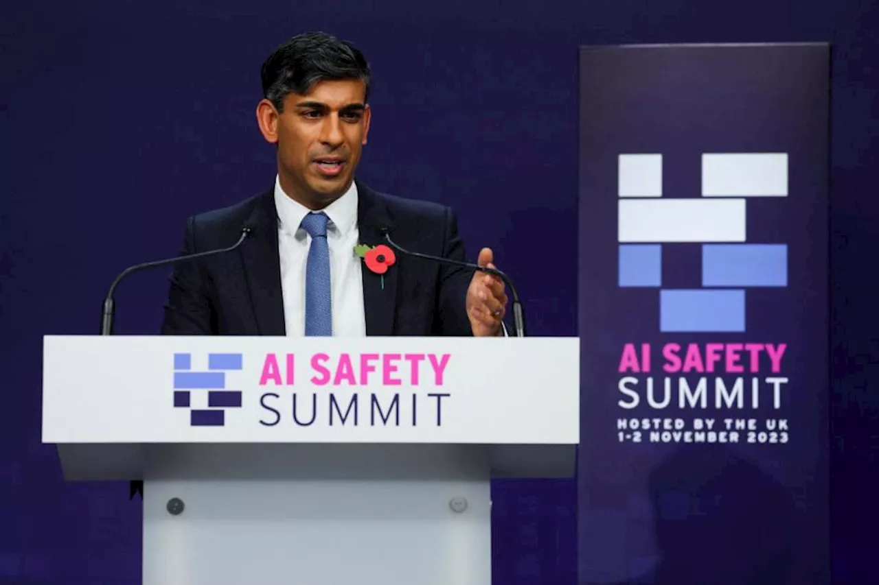 AI Safety Institute will make UK a ‘global hub’, Rishi Sunak says