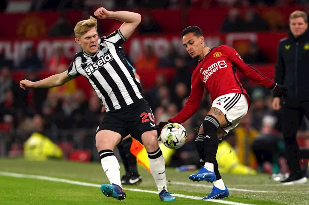 It was amazing: Lewis Hall admits Newcastle win at Man Utd exceeded expectations