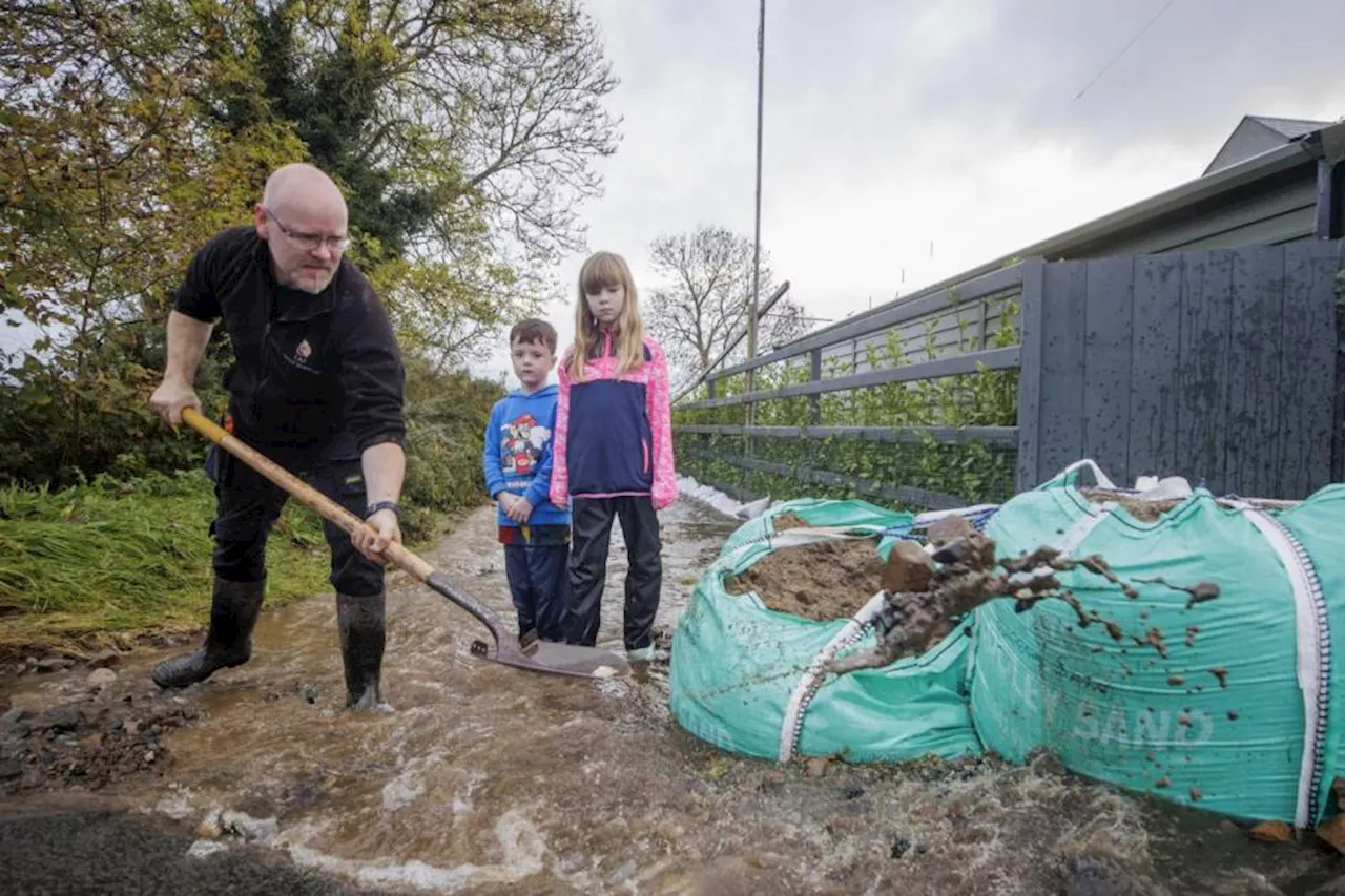 Support extended to businesses flooded during Storm Ciaran