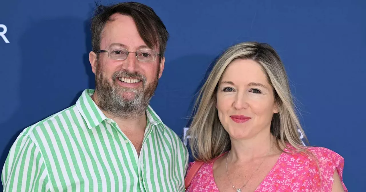 David Mitchell breaks silence as he welcomes second child with Victoria Coren