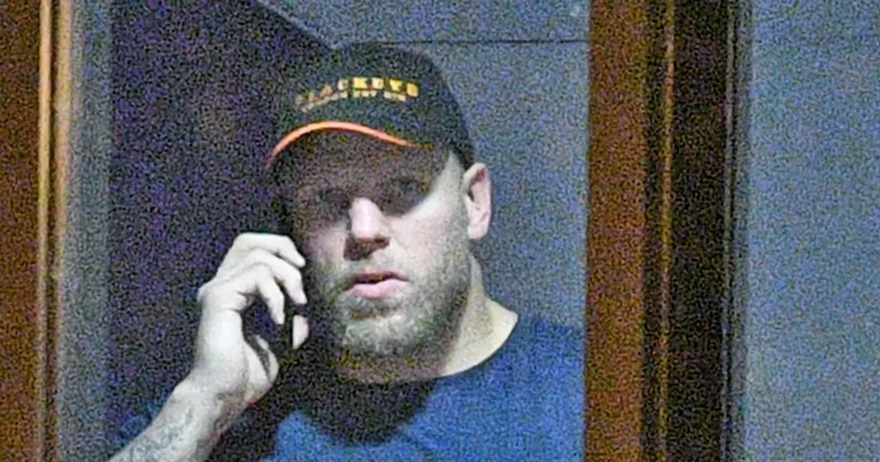 James Haskell looks tense in new pics after shock split from Chloe Madeley