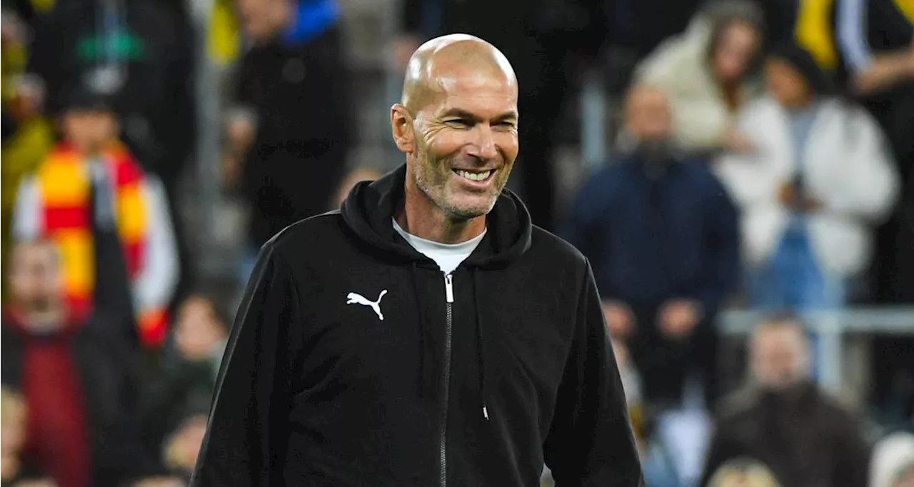 Manchester United : la folle rumeur Zidane de retour !