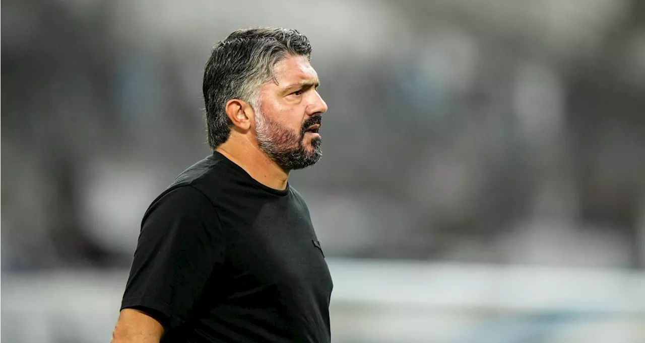  OL : 'Une défaite pour le football', Gattuso dépité