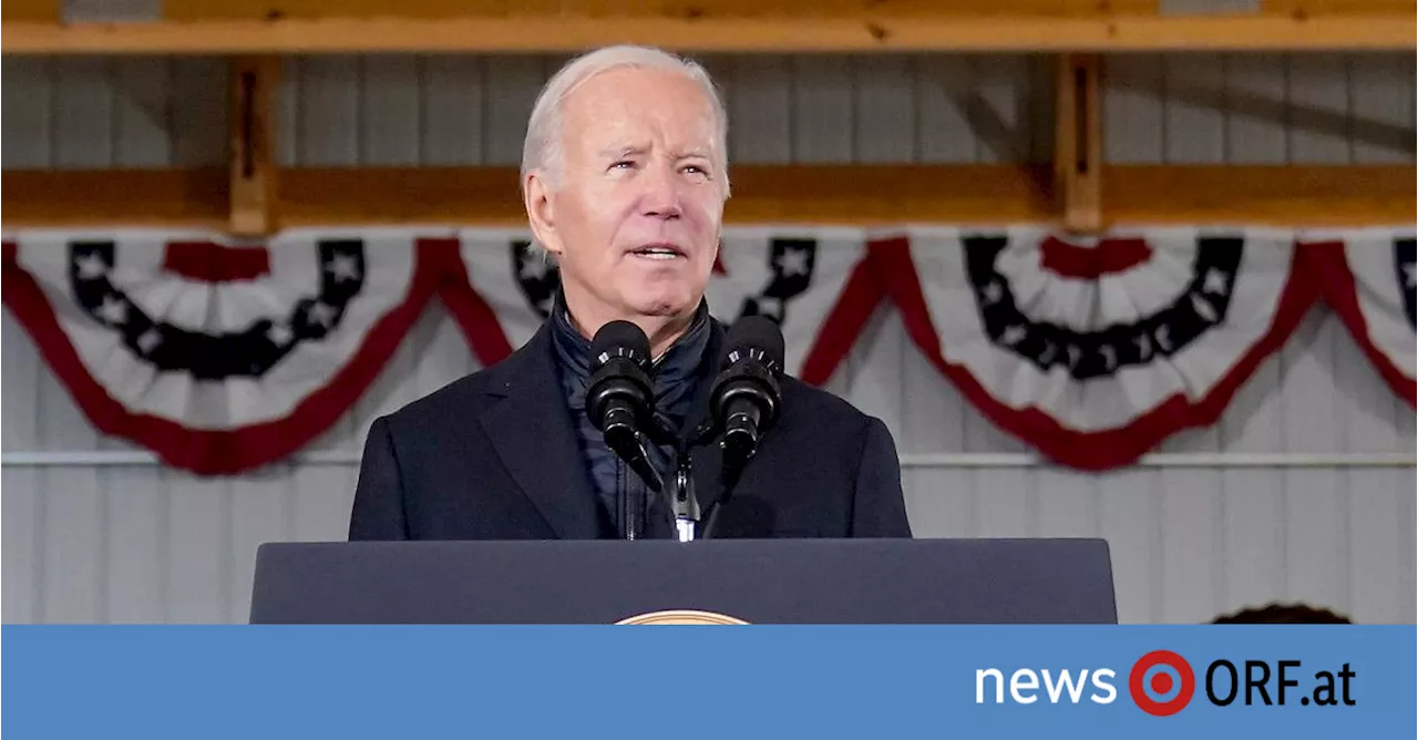 Krieg in Nahost: Biden fordert erneut „Pause“