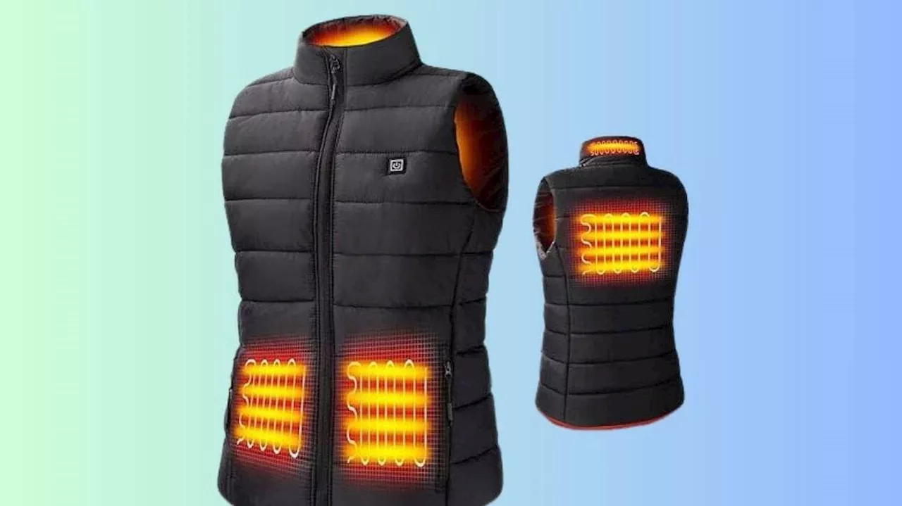 Avec cette doudoune chauffante disponible sur Amazon, il sera très difficile d’avoir froid cet hiver