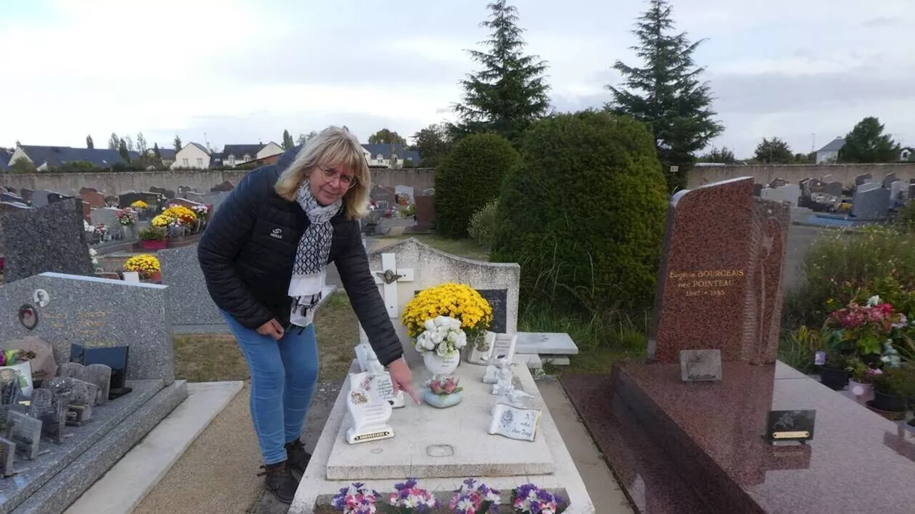 Ils dénoncent des vols dans le cimetière d’une commune près d’Angers