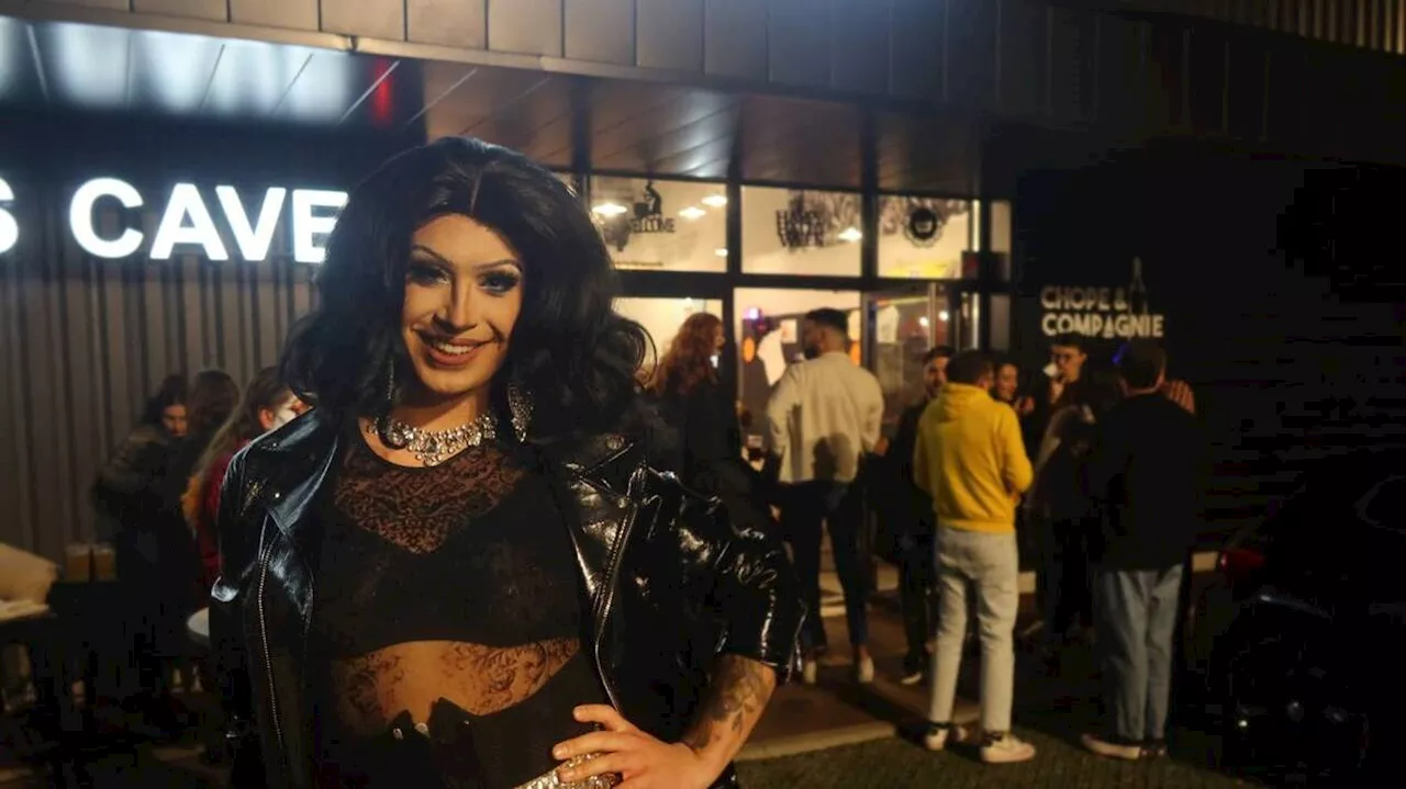 La scène drag-queen de Cholet en plein essor avec les scènes ouvertes de Charley Doll