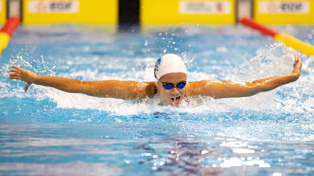 Natation. « Je suis super frustrée », déclare Juliette Marchand après son titre sur 200 m papillon