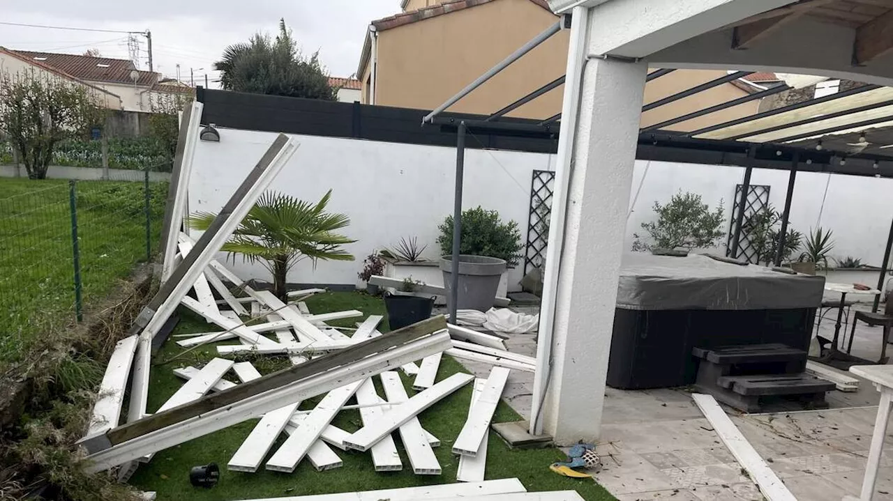 PHOTOS ET VIDÉOS. Tempête Ciaran. Comme un « tourbillon » fugace mais violent à la Haye-Fouassière