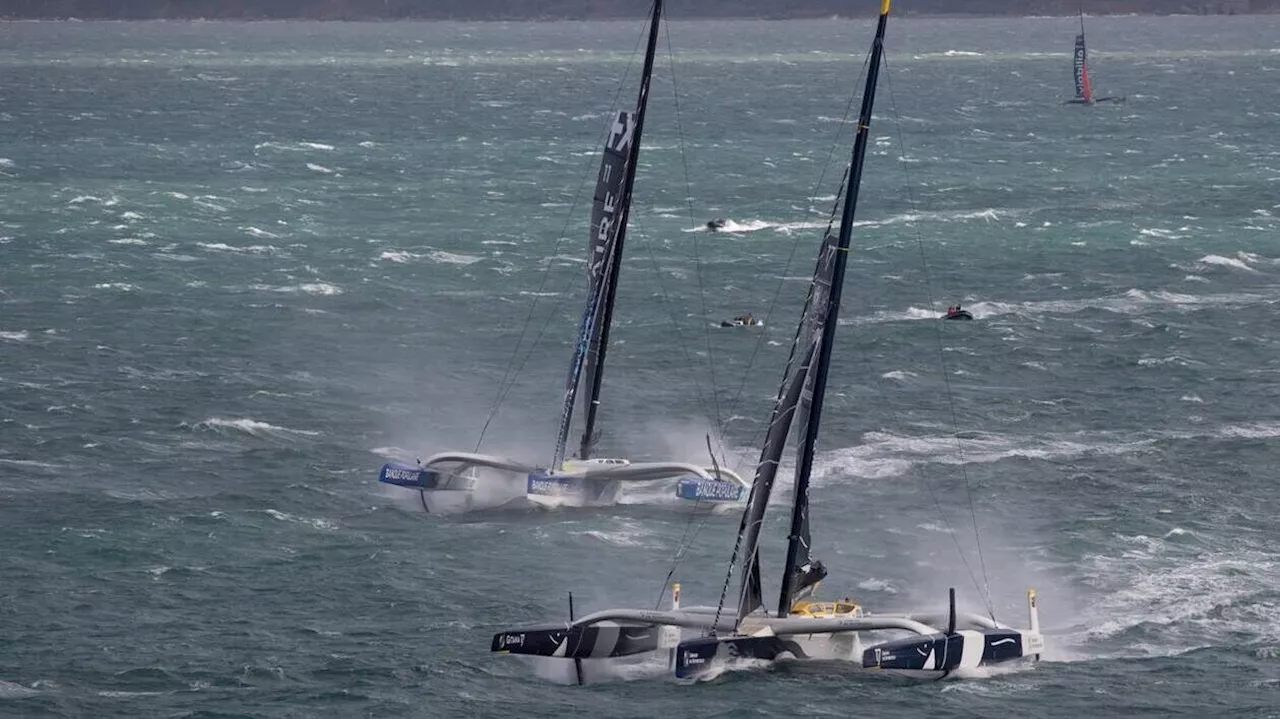 Transat Jacques Vabre. Retournement de situation avec Banque Populaire en tête, le point à 12 h