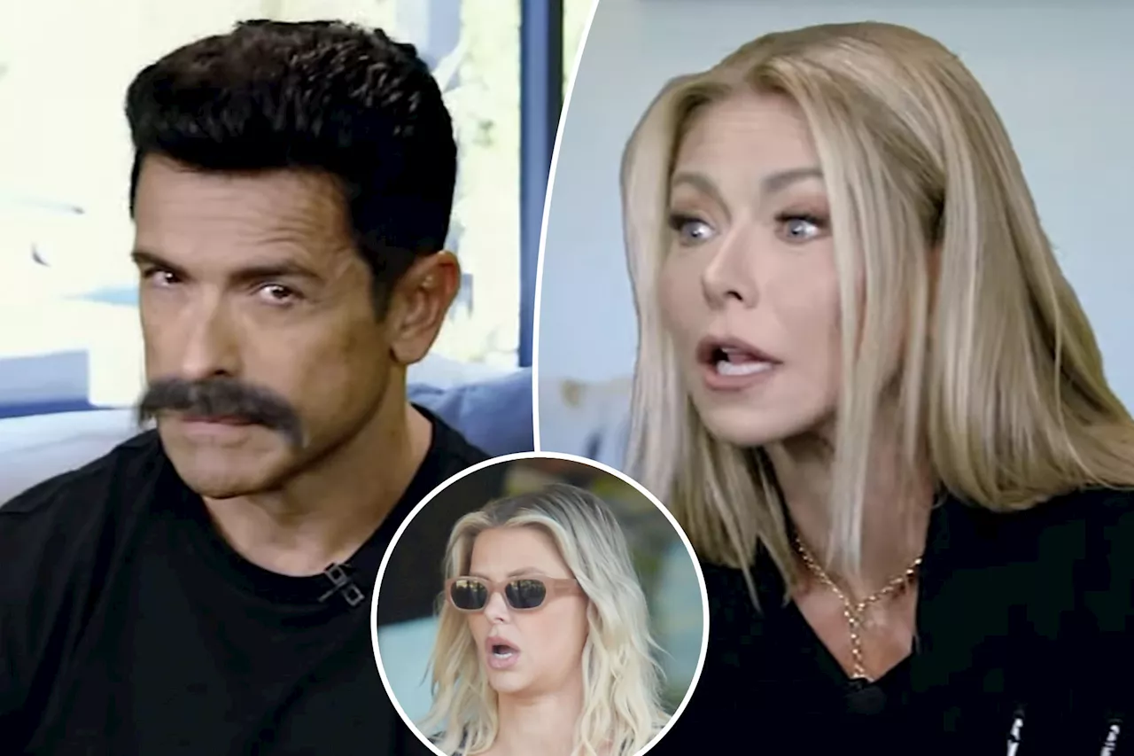 Ariana Madix reacts to Kelly Ripa, Mark Consuelos poking fun at Scandoval drama