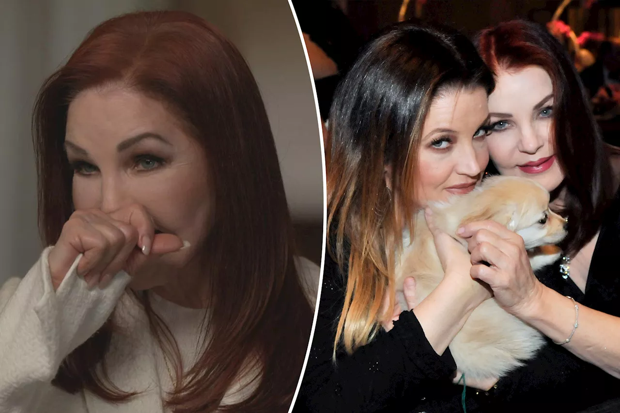 Emotional Priscilla Presley recalls daughter Lisa Marie complaining of stomach pain days before 'unbearable' death