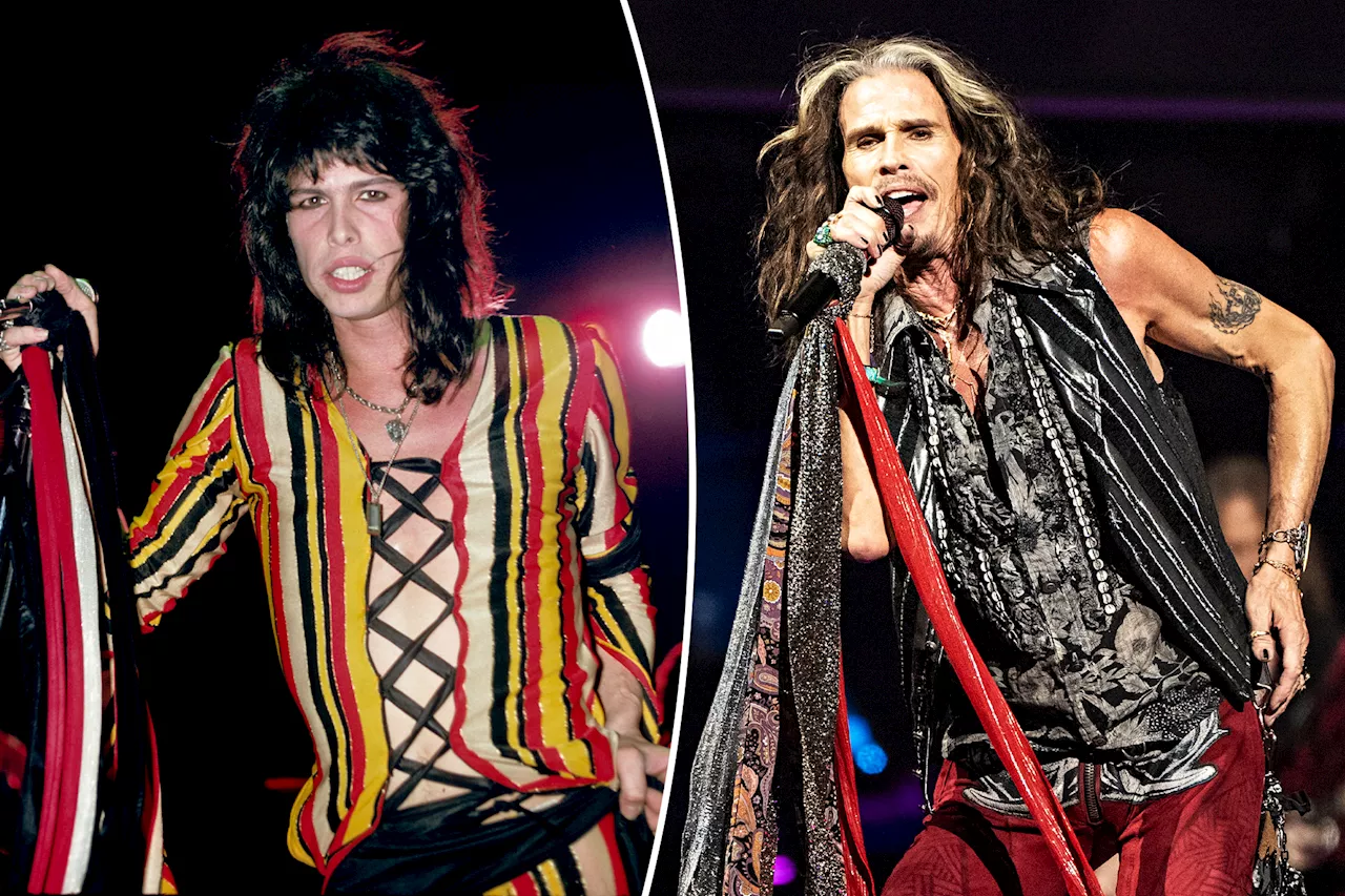 Steven Tyler sued for allegedly sexually assaulting 17-year-old in 1975