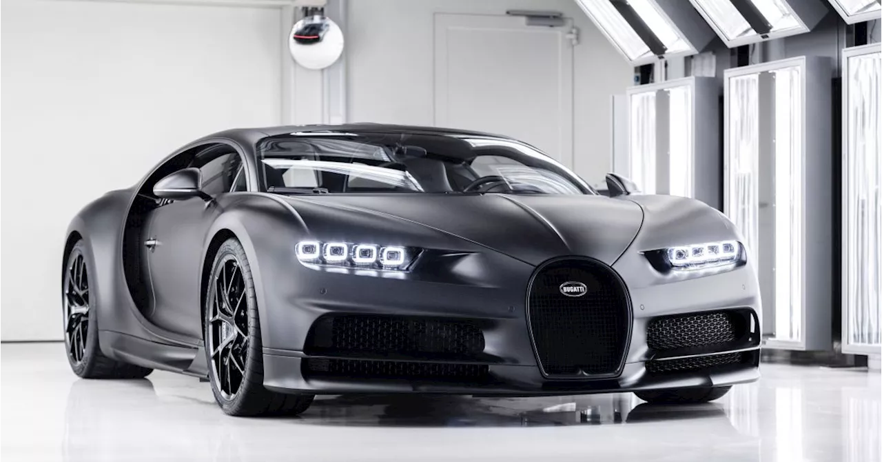 250th Bugatti Chiron goes to 2020 Geneva Motor Show, marks second half of Chiron production