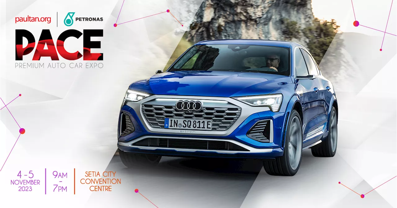 PACE 2023: Buy the Audi Q8 e-tron 55, now with Audi Assurance Package for an elevated EV experience