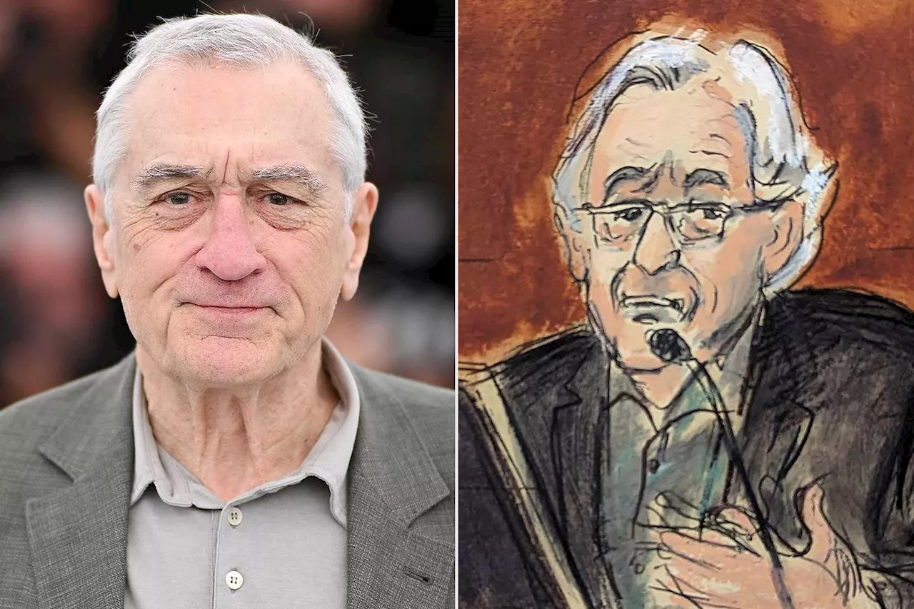 Everything to Know About Robert De Niro's Gender Discrimination Trial