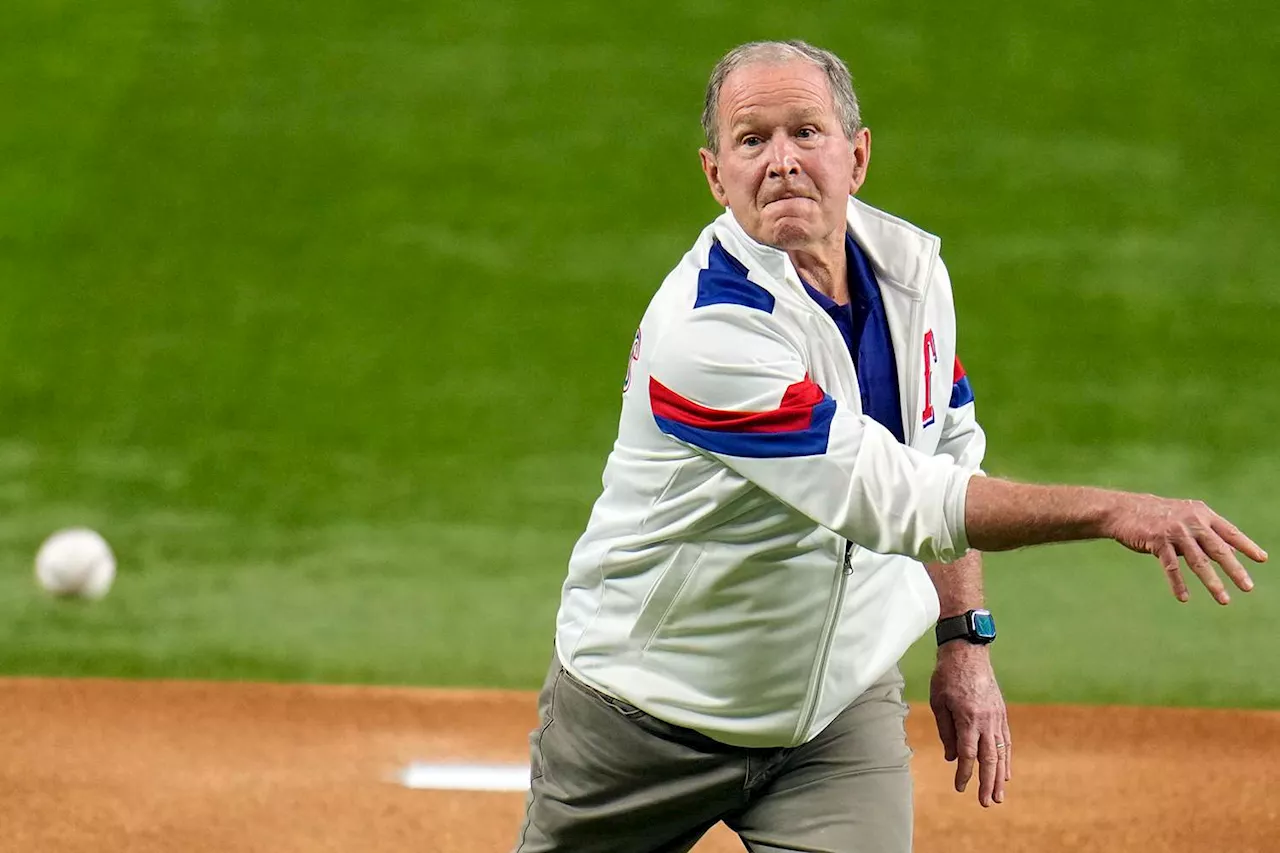 Jenna Bush Hager Reveals Father George W. Bush Underwent Back Surgery Before Bouncing World Series Pitch