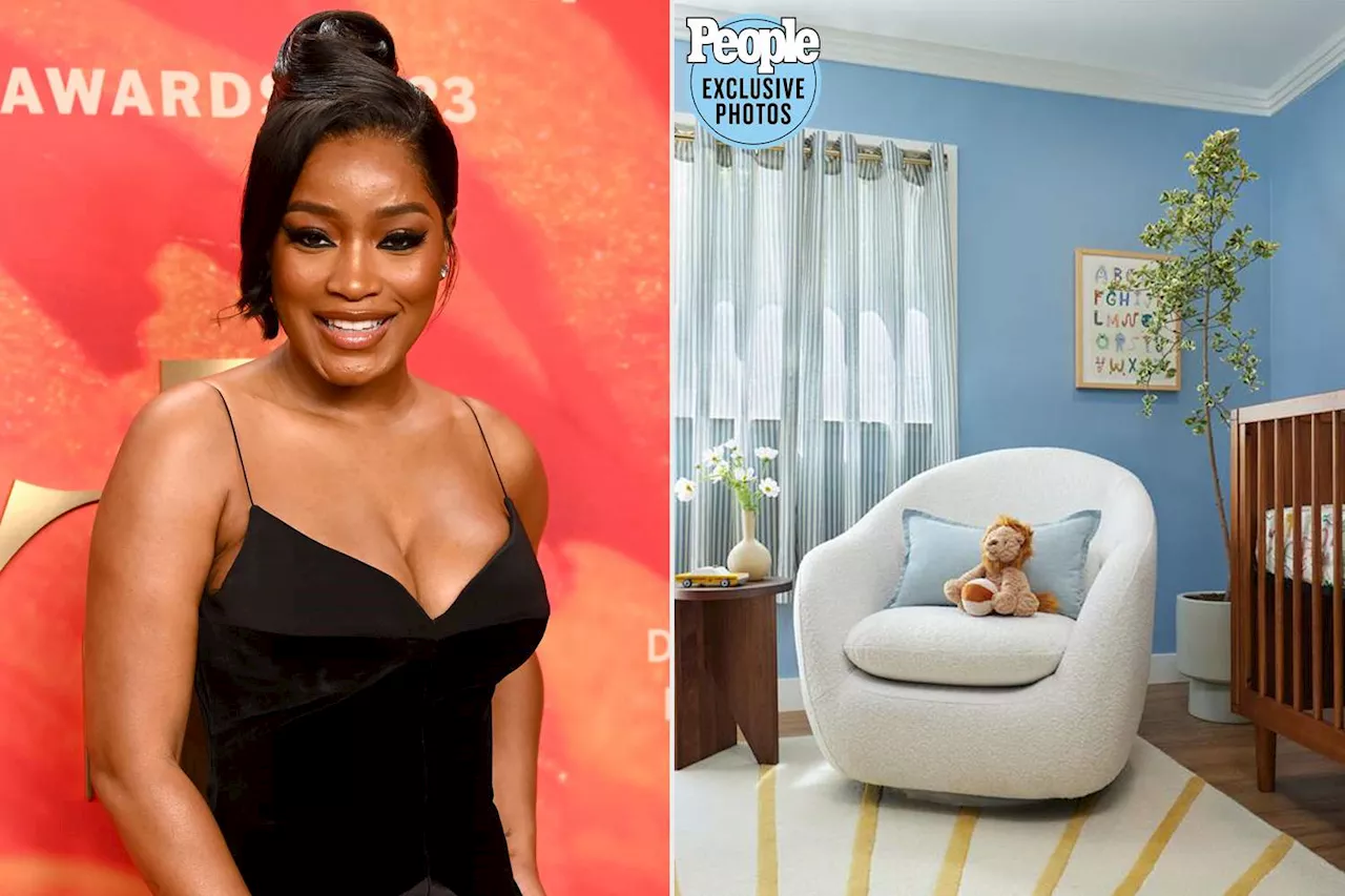 Keke Palmer Gives a Look Inside Son Leo's Nursery: 'Haven of Happiness and Love' (Exclusive)