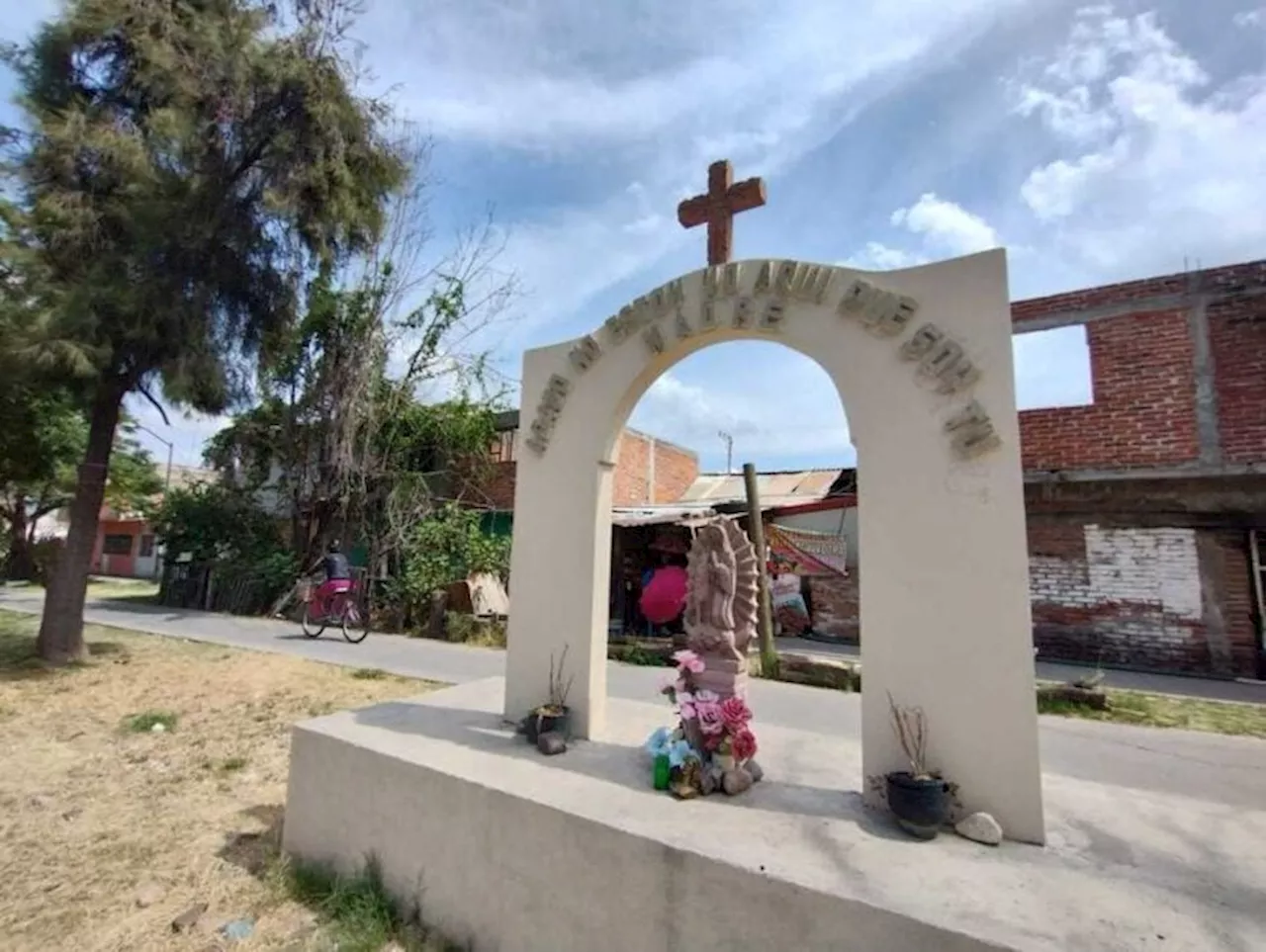 Cruces en las calles de Salamanca: un recuerdo doloroso de víctimas de homicidio