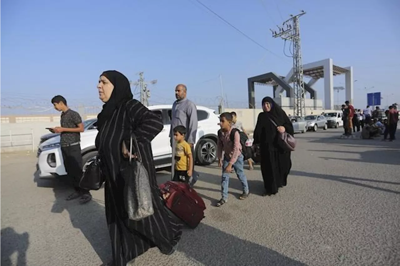 Canadian man in Gaza says Ottawa has asked him to be prepared to leave with family