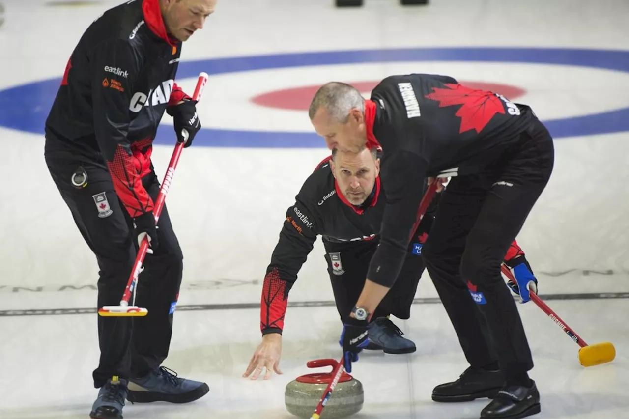 Canadian skips Gushue, Einarson lock up playoff berths in Pan Continental curling