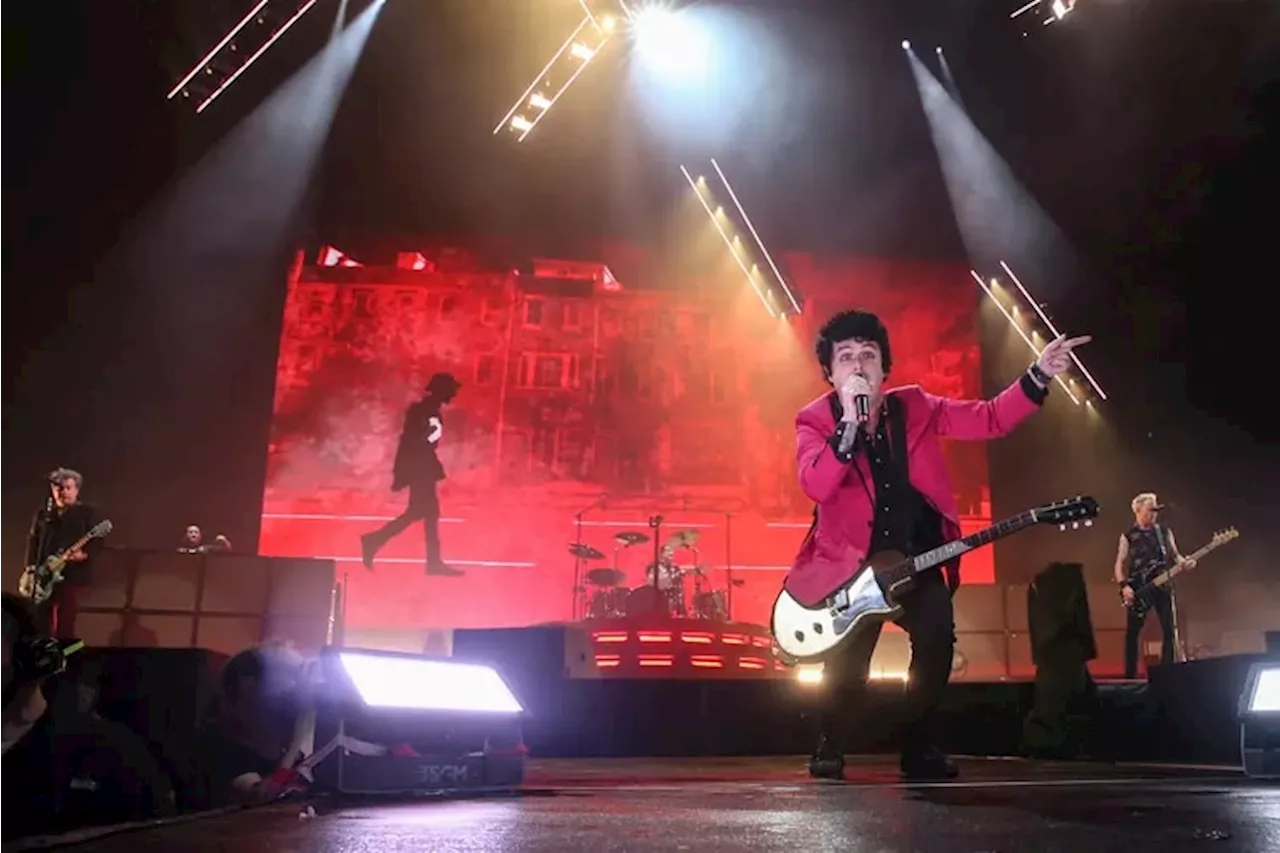 Green Day is coming to South Philly next summer