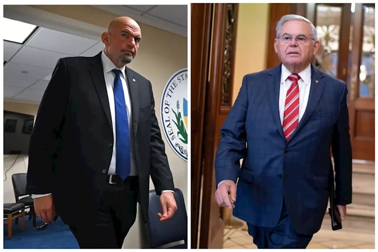 John Fetterman proposes sanctions against Bob Menendez to pressure him to resign