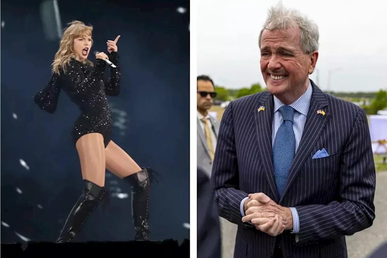 New Jersey Gov. spent nearly $1,000 on Taylor Swift concessions ...