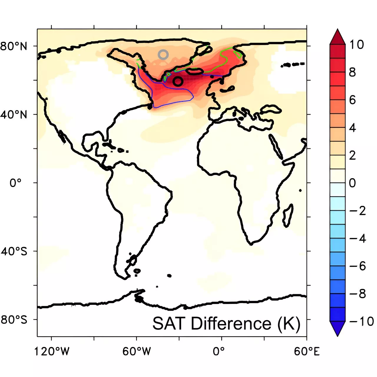 How a climate model can illustrate and explain ice-age climate variability