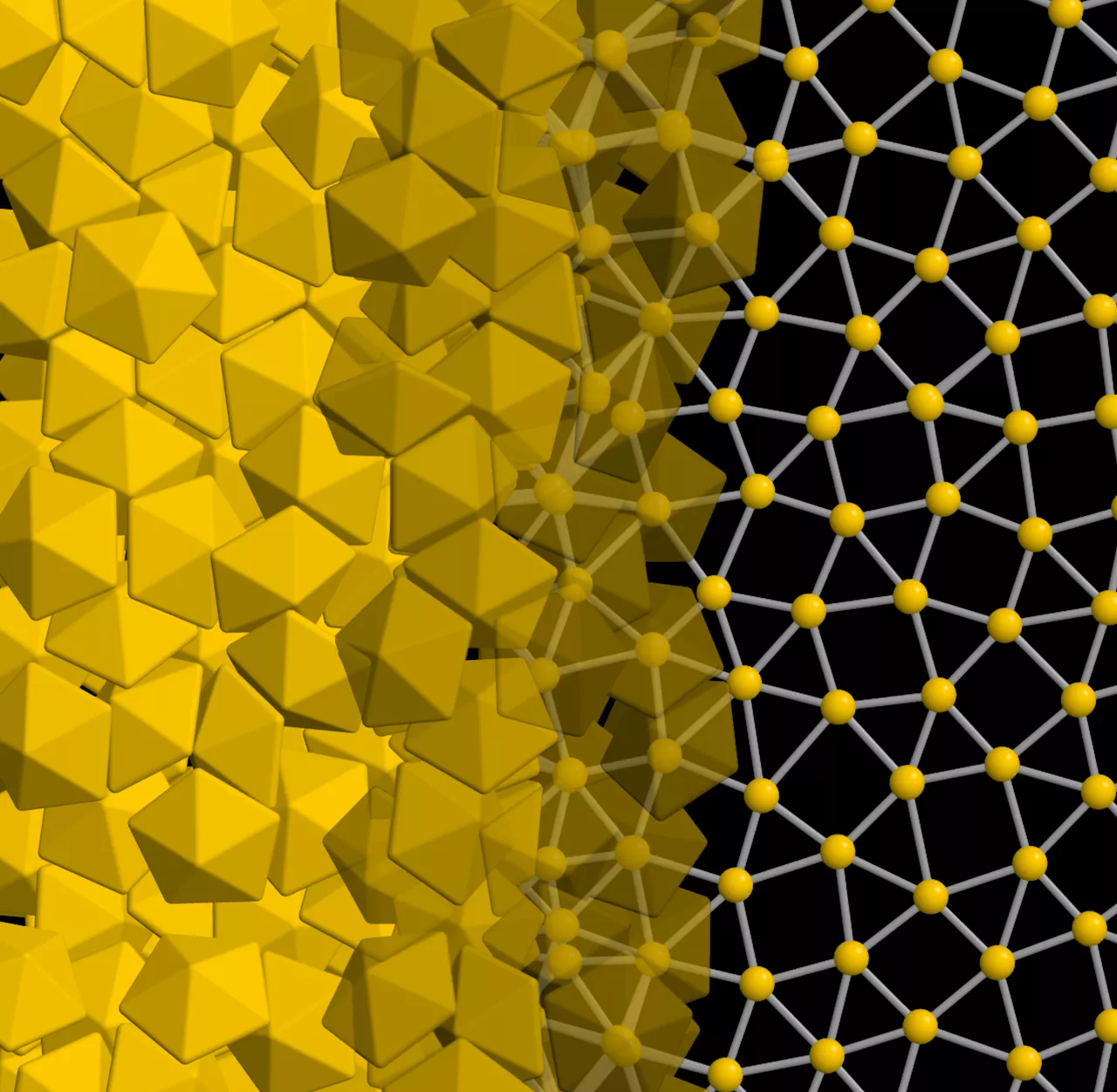 Researchers engineer colloidal quasicrystals using DNA-modified building blocks