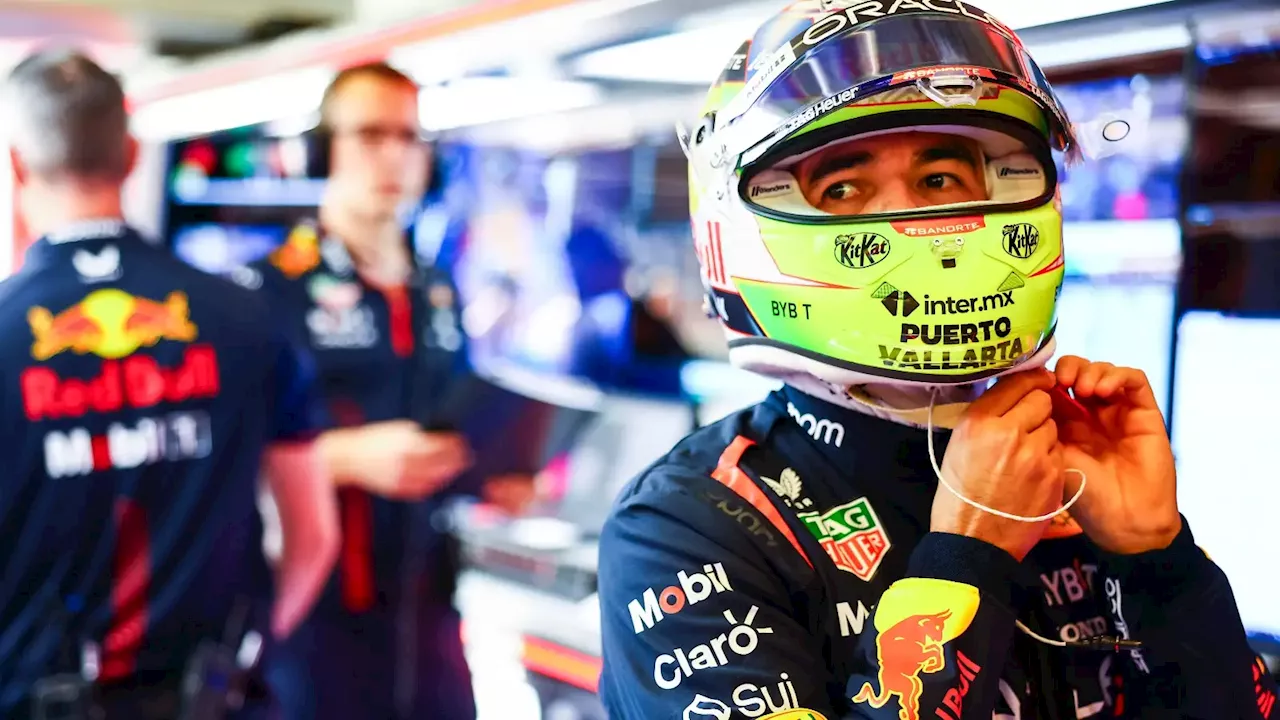 Sergio Perez addresses rumour of P2 mandate to save Red Bull career