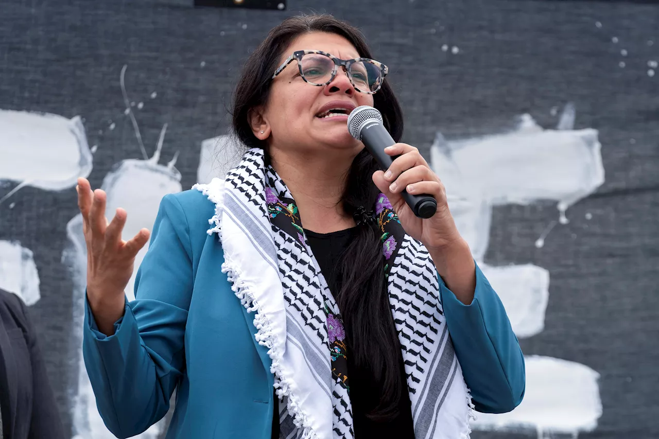 Pro-Israel Democratic group releases ad criticizing Rashida Tlaib