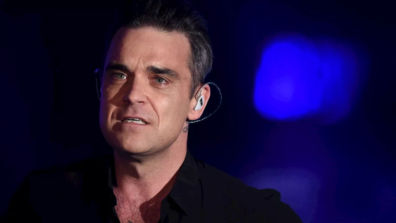 'Nahm alles': Robbie Williams erbrach einst schwarze Galle!