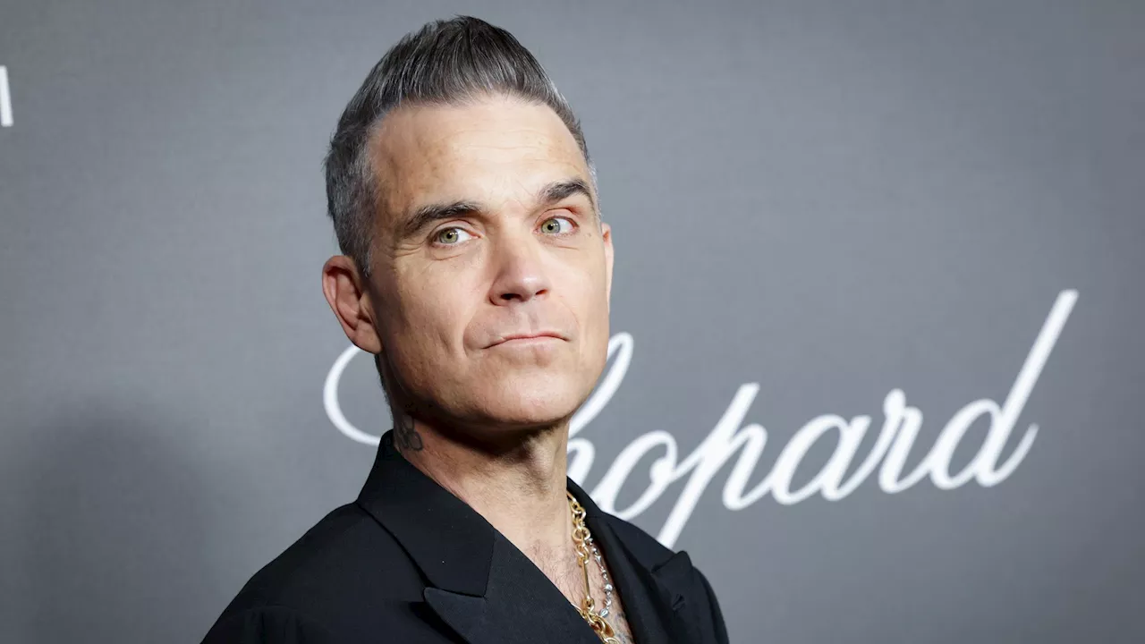 Nur Banane gegessen: Robbie Williams hatte krasse Essstörung