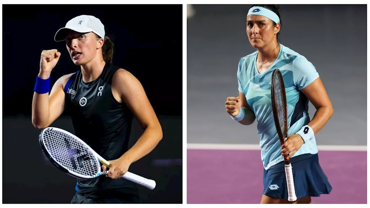 Iga Swiatek y Ons Jauber vencen a sus rivales en el cuarto día de las WTA Finals Cancún