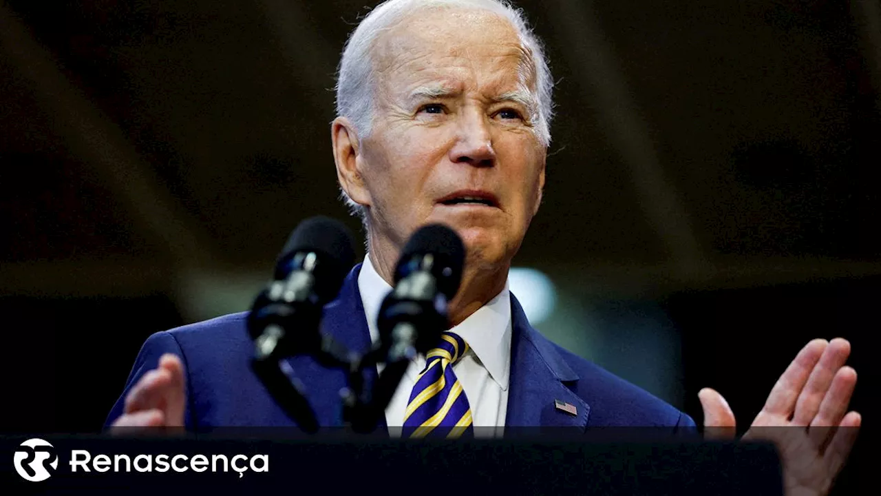 ​Biden pede 'uma pausa' humanitária na guerra entre Israel e Hamas.