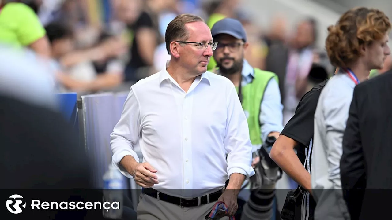 Presidente do Botafogo discute com Abel e pede demissão do presidente da CBF por 'corrupção'