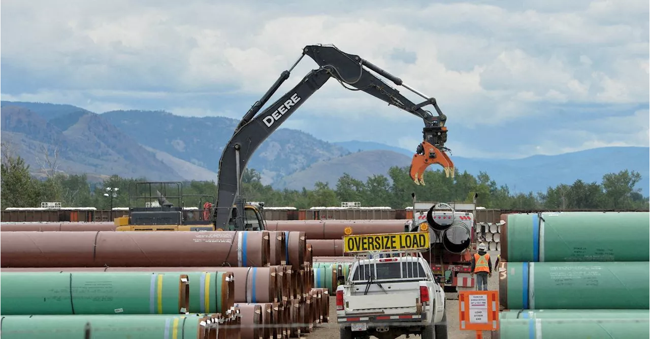 Canada's Trans Mountain ordered to stop pipeline work over environmental non-compliance