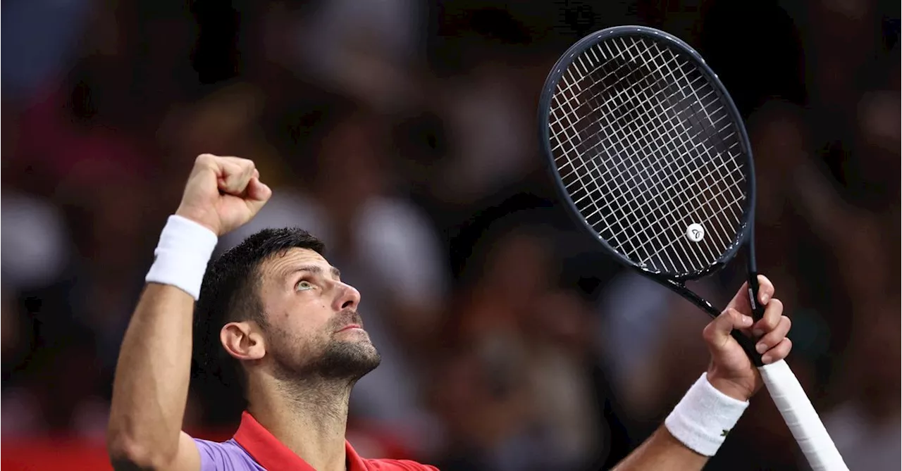 Djokovic battles back to advance to Paris quarter-finals