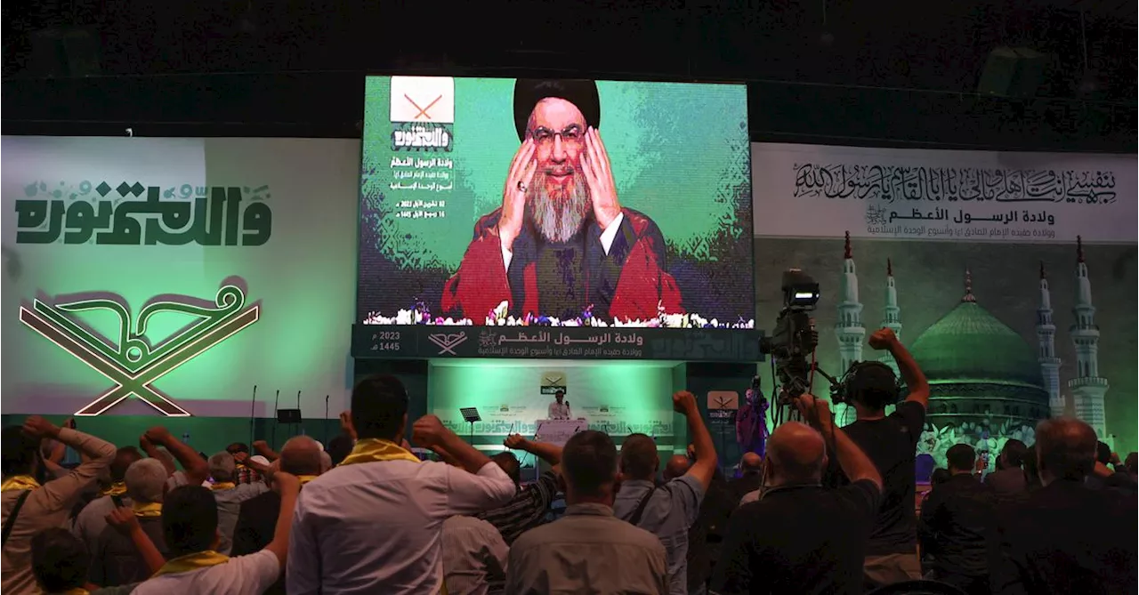 Hezbollah leader set to weigh in on Middle East war