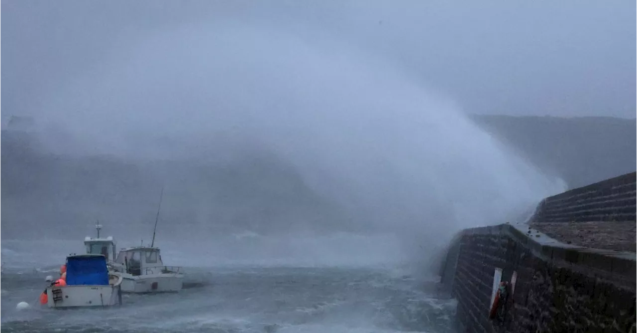 Storm Ciaran lashes northern Europe with strong winds and rain, one killed in France