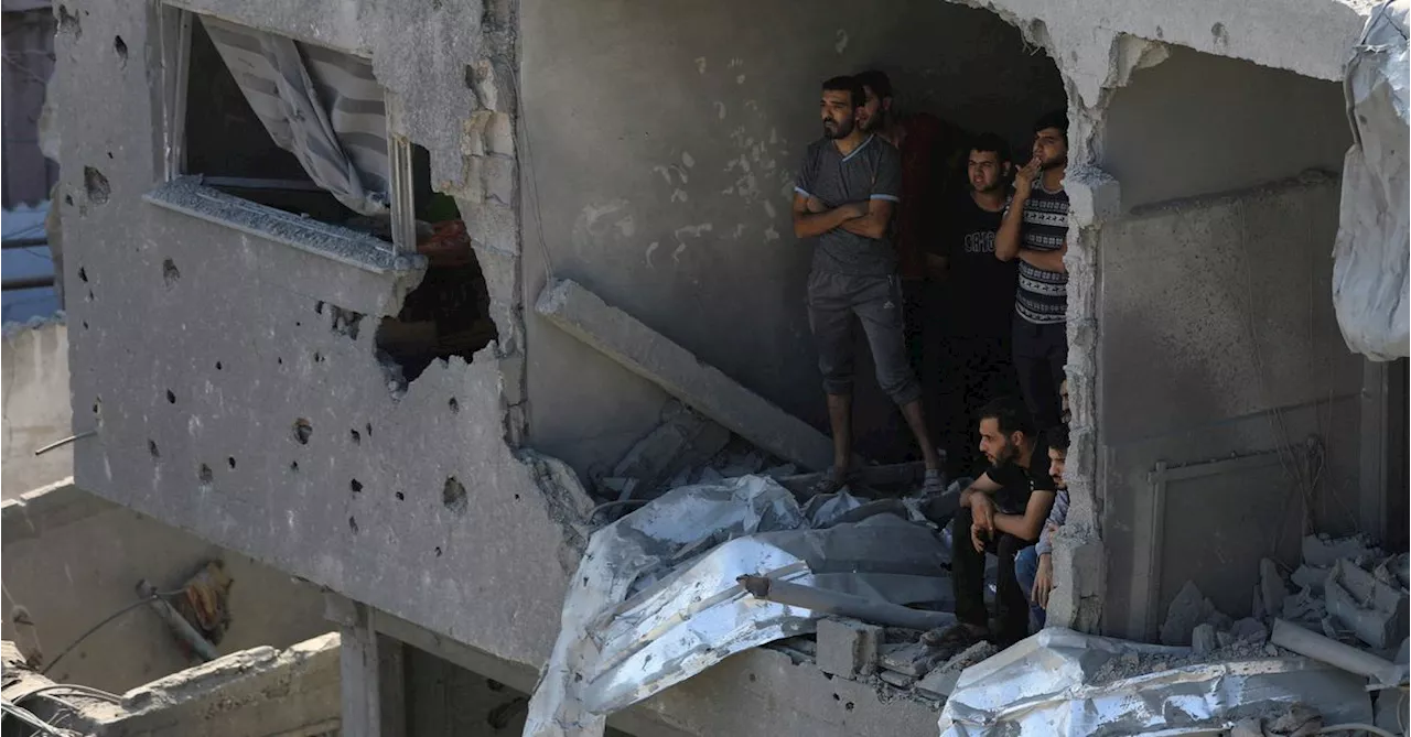 What is the humanitarian situation in besieged Gaza?