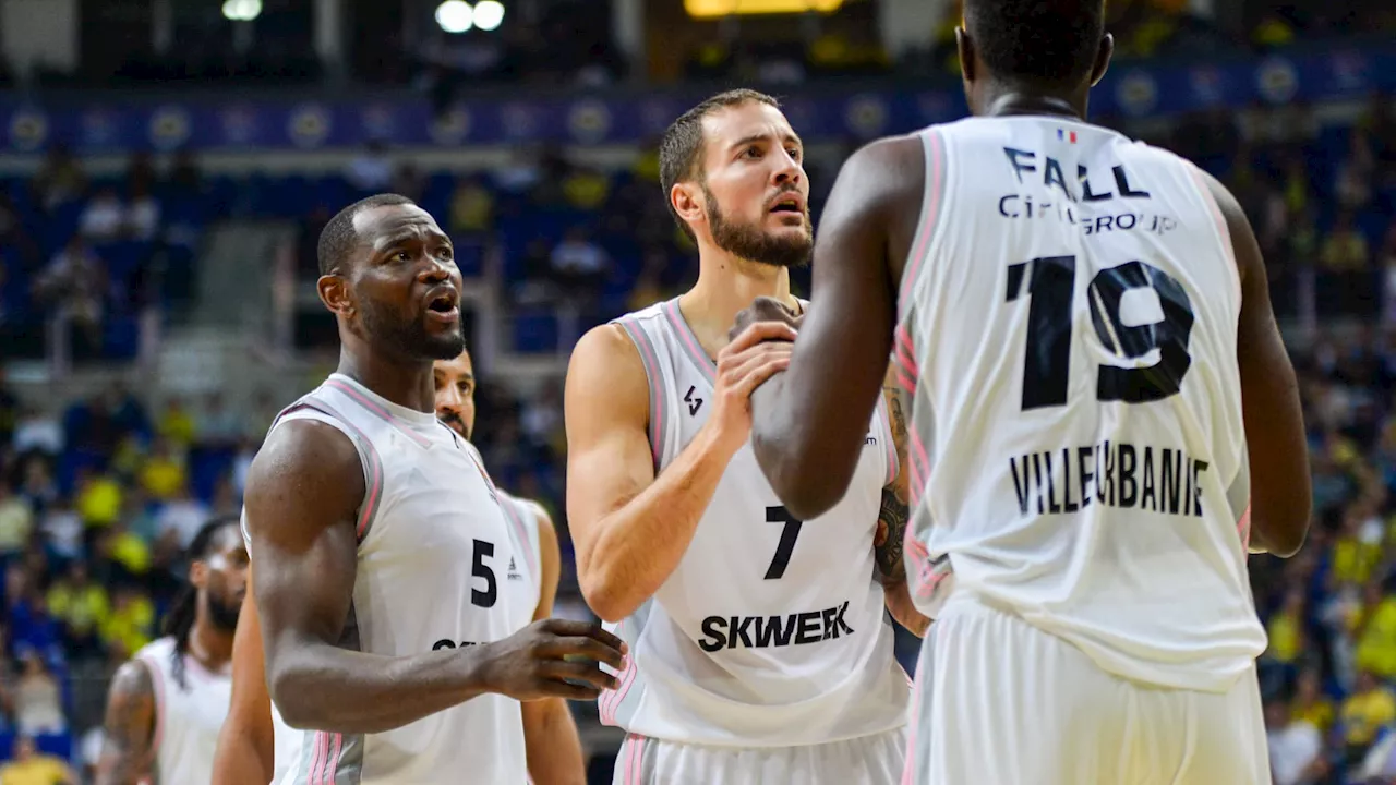 Basket: première victoire en Euroligue pour l'Asvel à Kaunas