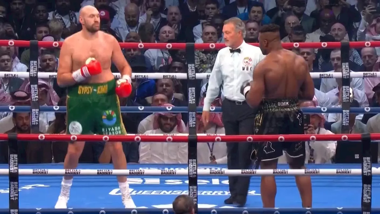 Boxe: Tyson Fury ouvre la porte à un rematch contre Francis Ngannou