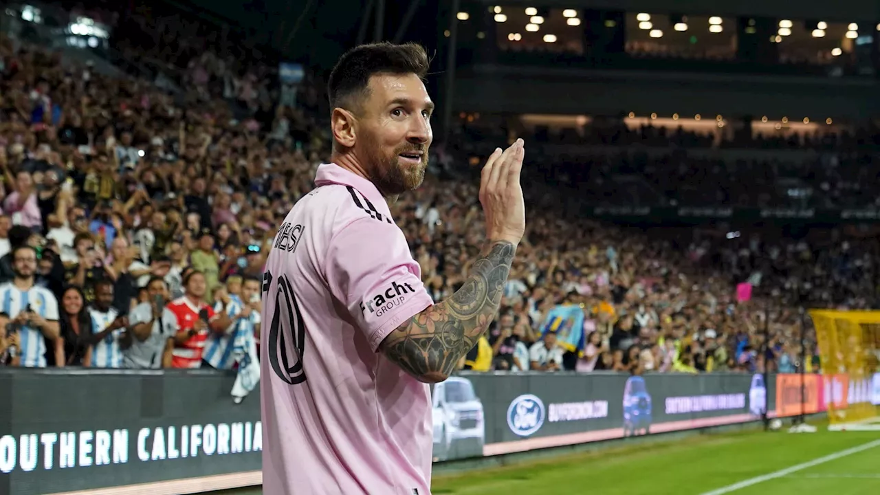 MLS: surprise, Lionel Messi ne remporte pas le prix de la meilleure recrue de MLS