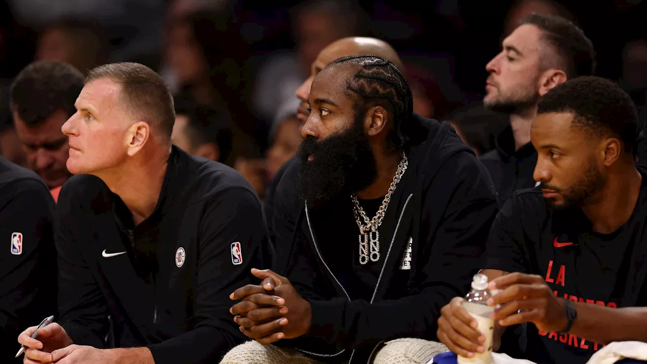 NBA: 'Harden a toujours su se sacrifier', le coach des Clippers se réjouit de sa nouvelle recrue