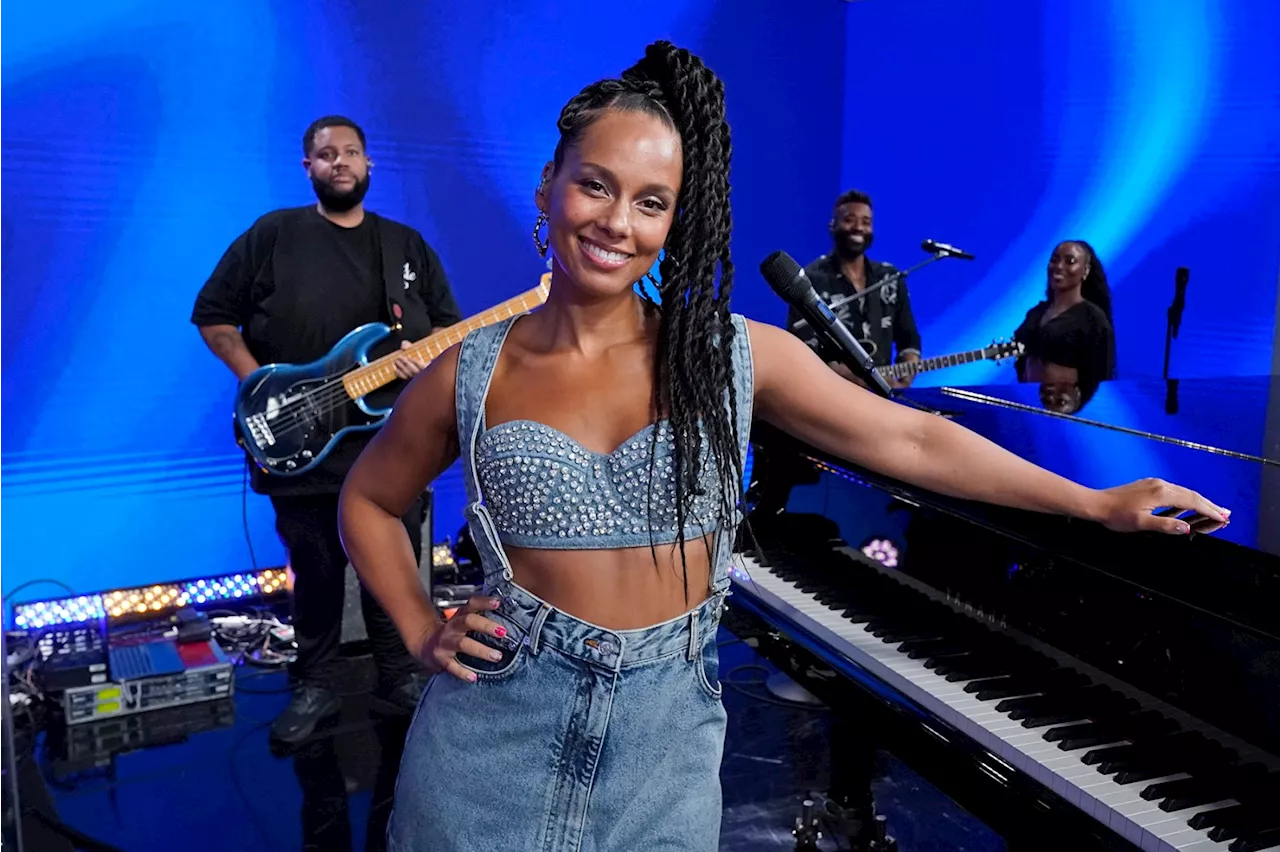 Alicia Keys Sets 'The Diary of Alicia Keys' 20th Anniversary Celebration